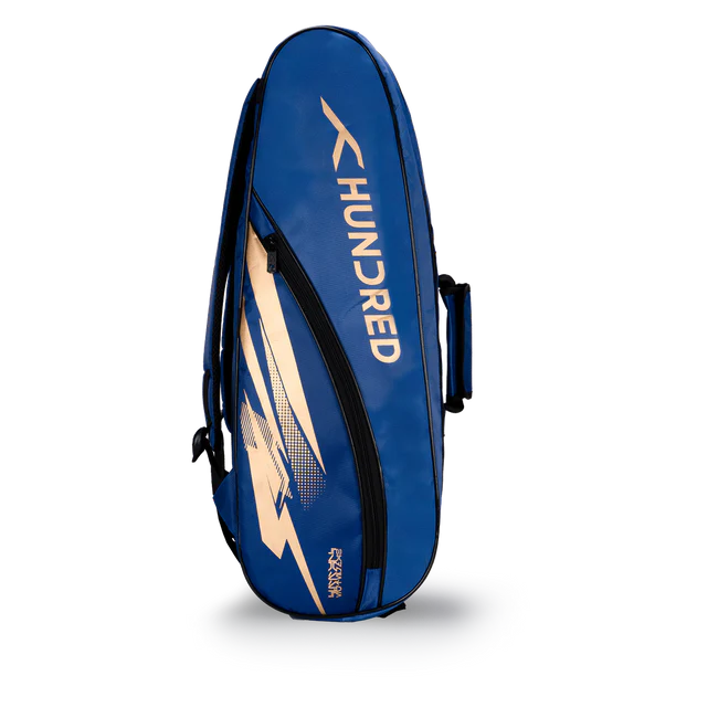 Hundred Cosmogear Badminton Racquet Kit Bag (Royal Blue)