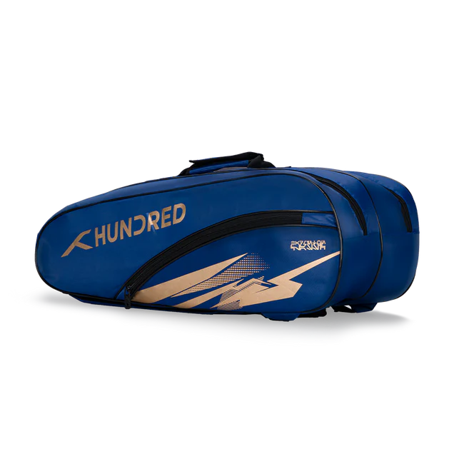 Hundred Cosmogear Badminton Racquet Kit Bag (Royal Blue)