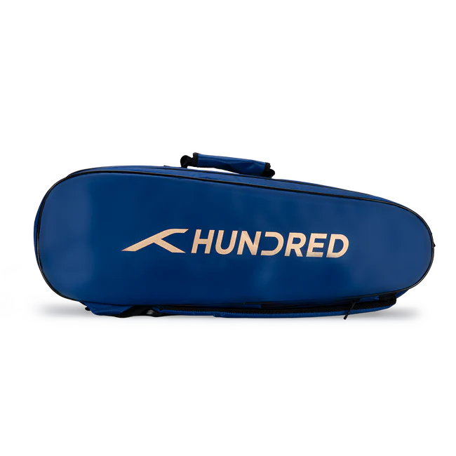 Hundred Cosmogear Badminton Racquet Kit Bag (Royal Blue)