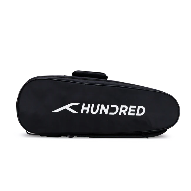Hundred Cosmogear Badminton Racquet Kit Bag (Black / Red)