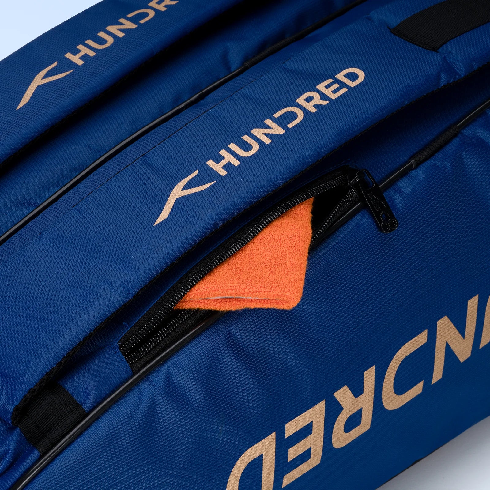 Hundred Cosmogear Badminton Racquet Kit Bag (Royal Blue)