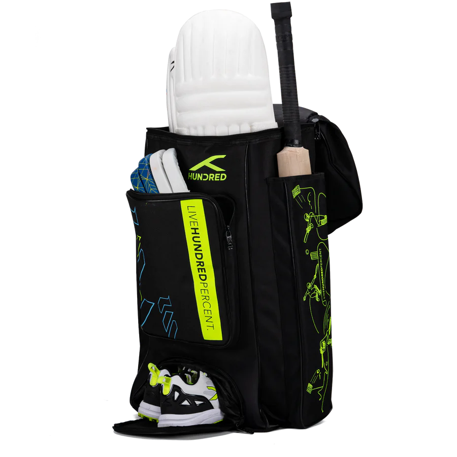 Hundred Aspire Cricket Duffle Kit Bag