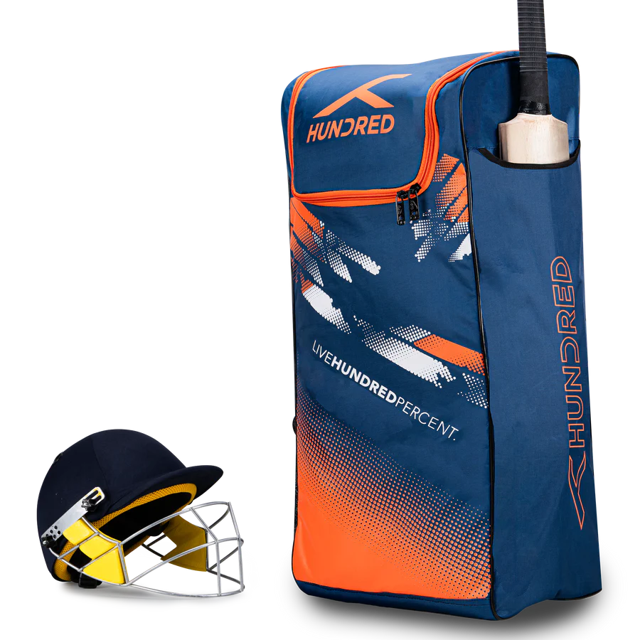 Hundred Pitch Junior Cricket Duffle Kit Bag