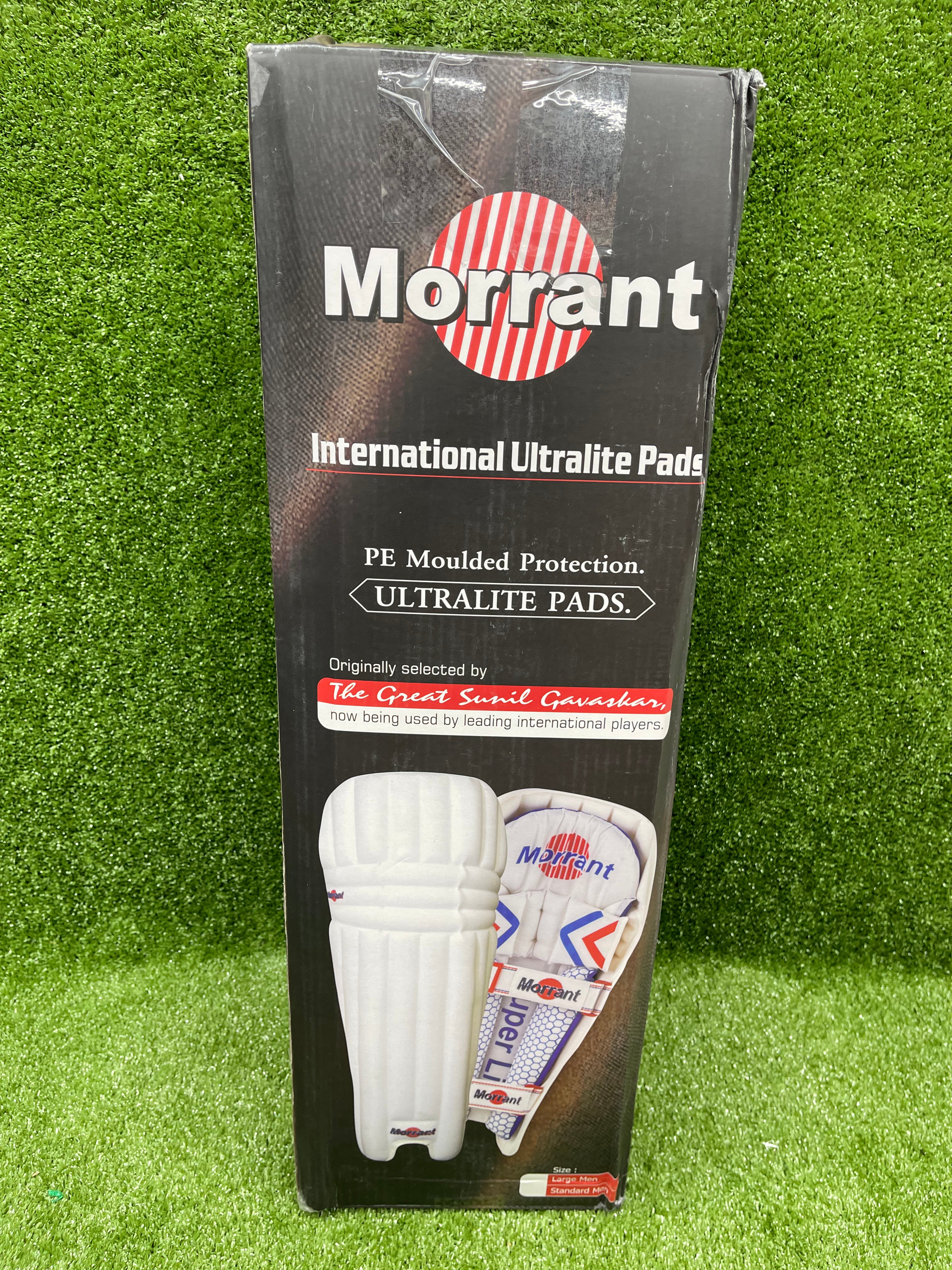 Morrant International Super Ultralite Junior / Youth Cricket Batting Pads