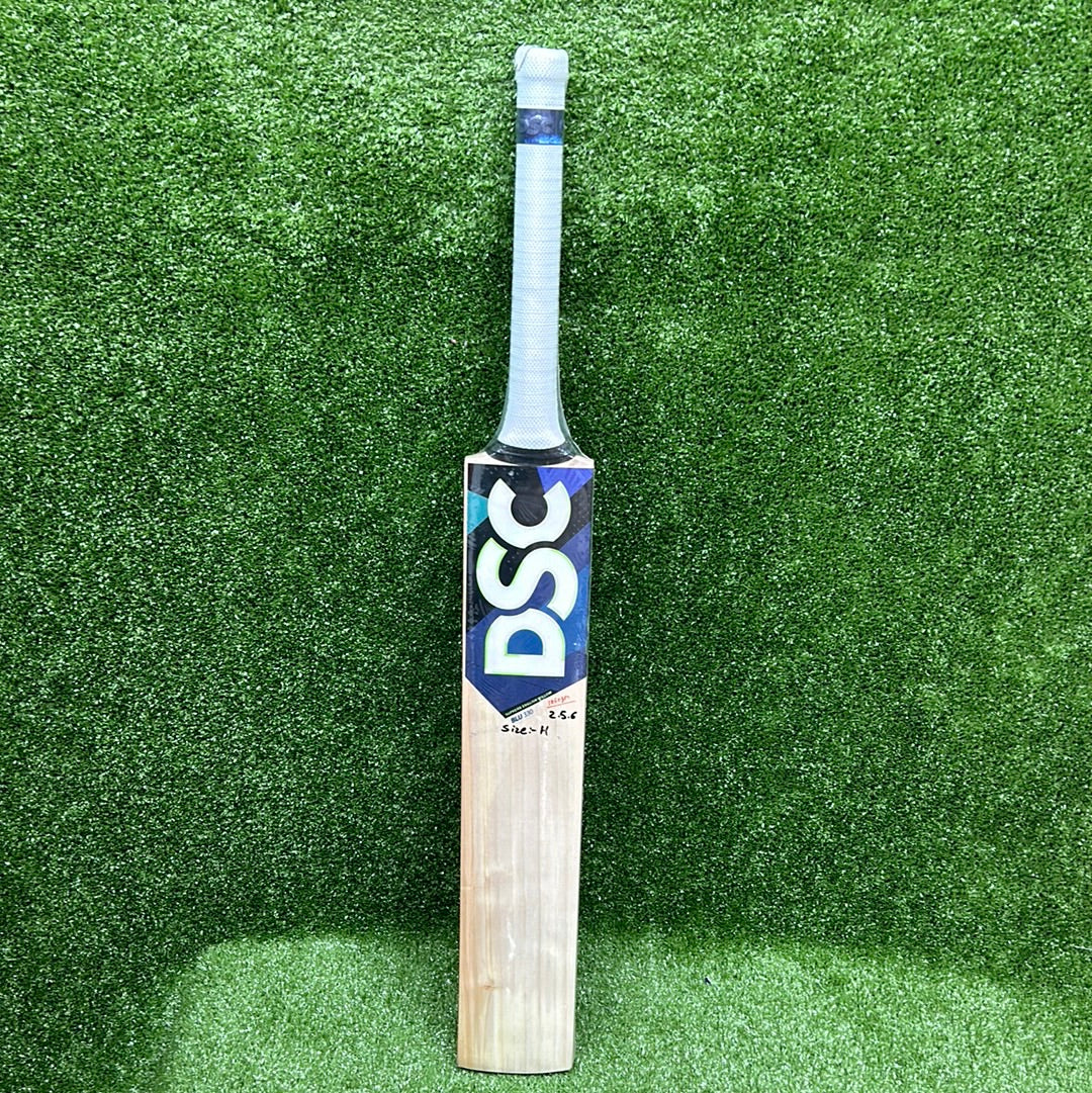DSC Blu 330 Youth Harrow English Willow Cricket Bat