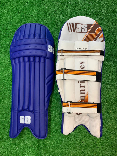 SS Platino Adult Cricket Batting Pads (Colored)