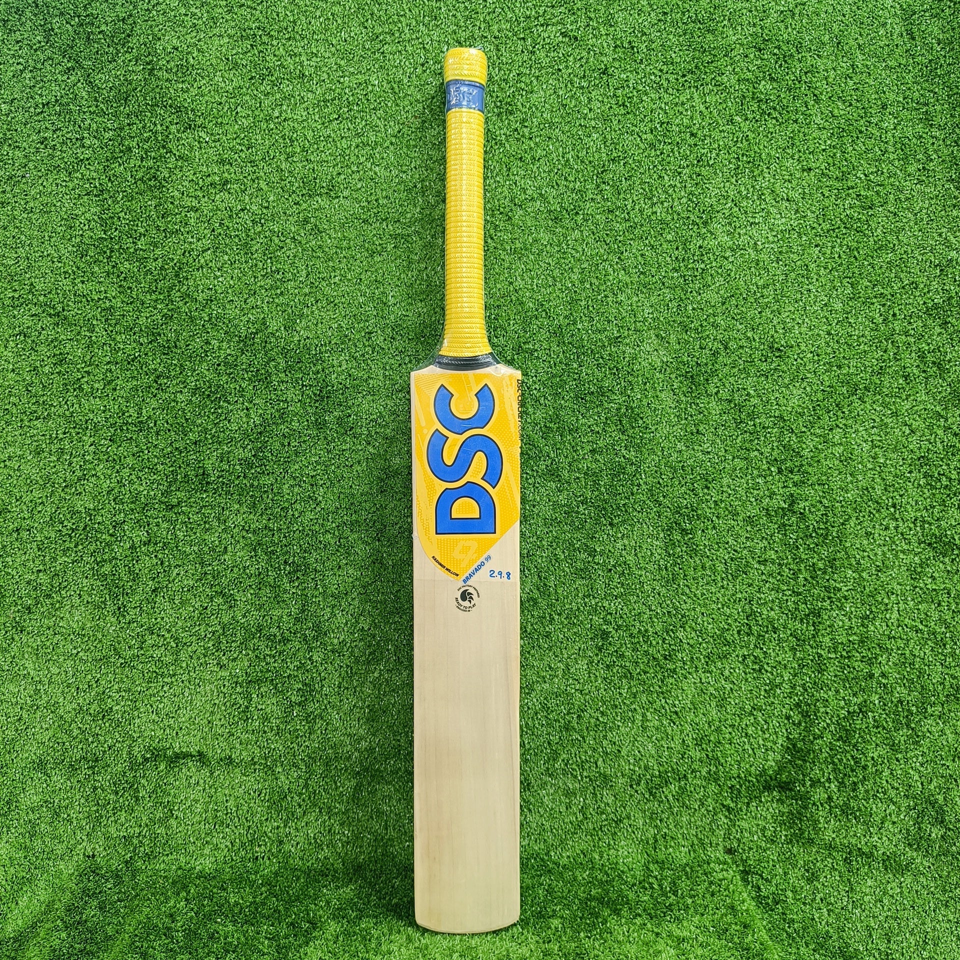 DSC Bravado 99 Kashmir Willow Cricket Bat