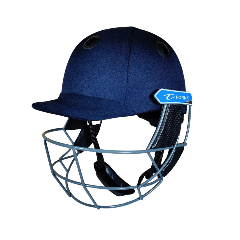 Forma Carbon X Lite Adult Cricket Helmet with Stainless Steel Grill