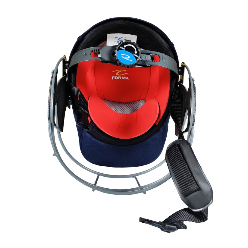 Forma Carbon X Lite Adult Cricket Helmet with Mild Steel Grill