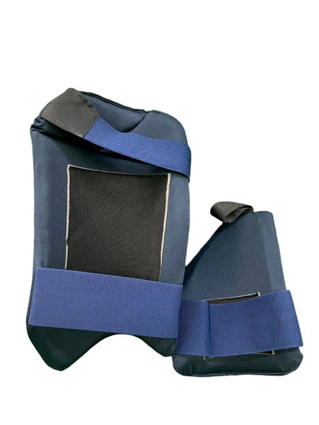 SS Players 2 in 1 Cricket Combo Adult Thigh Guards