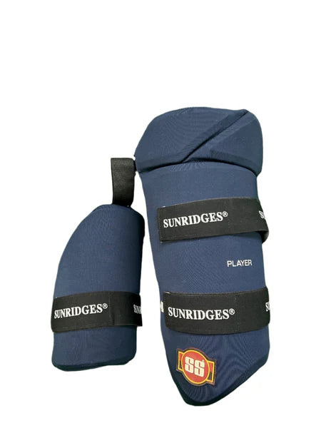 SS Players 2 in 1 Cricket Combo Adult Thigh Guards