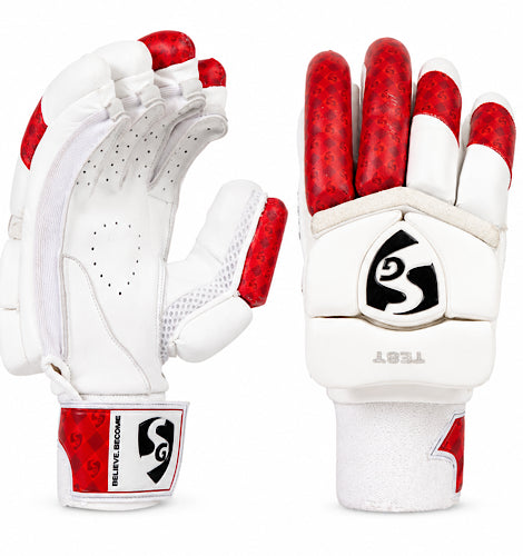 SG Test Adult Cricket Batting Gloves SG