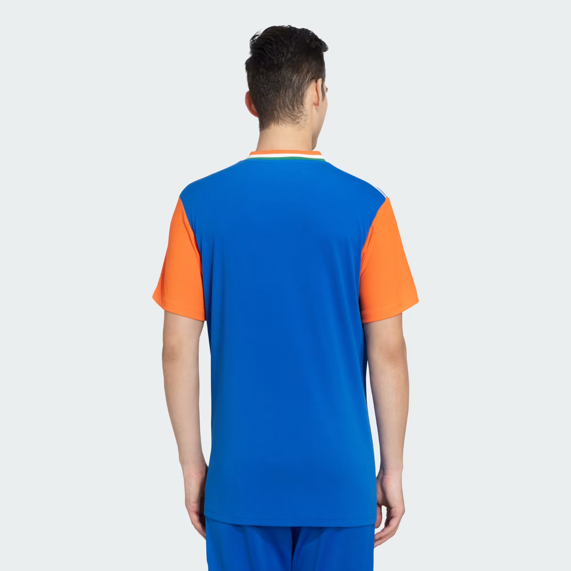 INDIA CRICKET T20 INTERNATIONAL FAN JERSEY Dark Blue / True Orange
