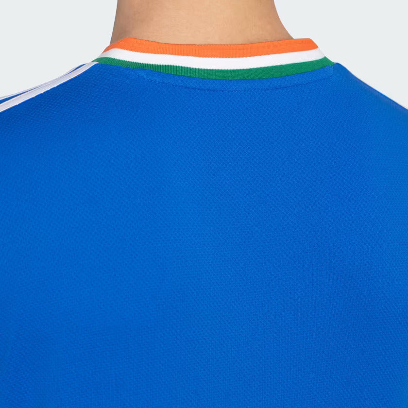 INDIA CRICKET T20 INTERNATIONAL FAN JERSEY Dark Blue / True Orange