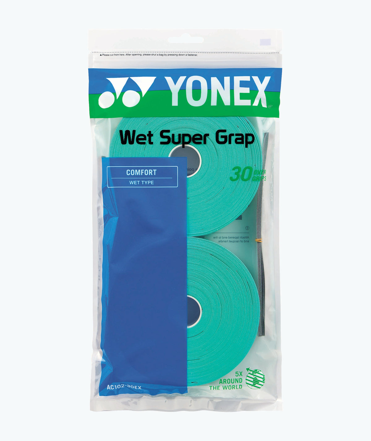 Yonex Super Grap 60 Pack Assorted Badminton Overgrip by Yonex - TopCricketStore