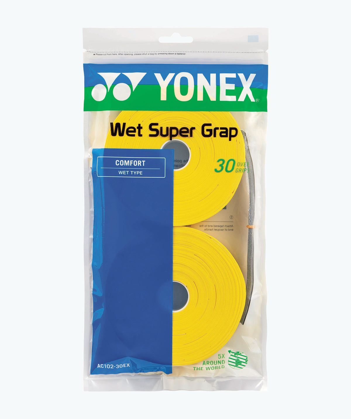 Yonex Super Grap 60 Pack Assorted Badminton Overgrip by Yonex - alternate view 2 - TopCricketStore