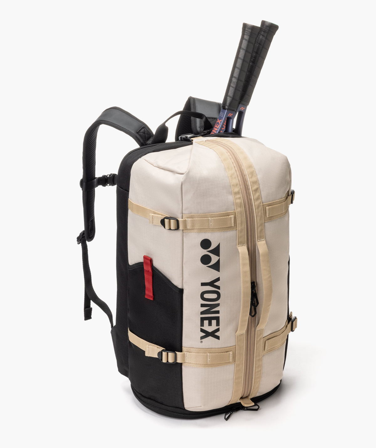 Yonex Gearlogic Backpack Beige Badminton Backpack by Yonex - TopCricketStore