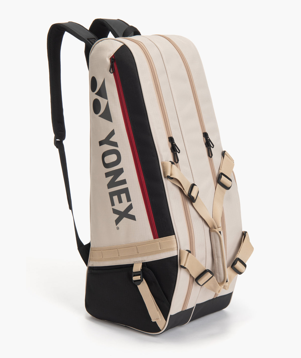 Yonex Gearlogic Beige Badminton 6 Racquet Bag by Yonex - TopCricketStore