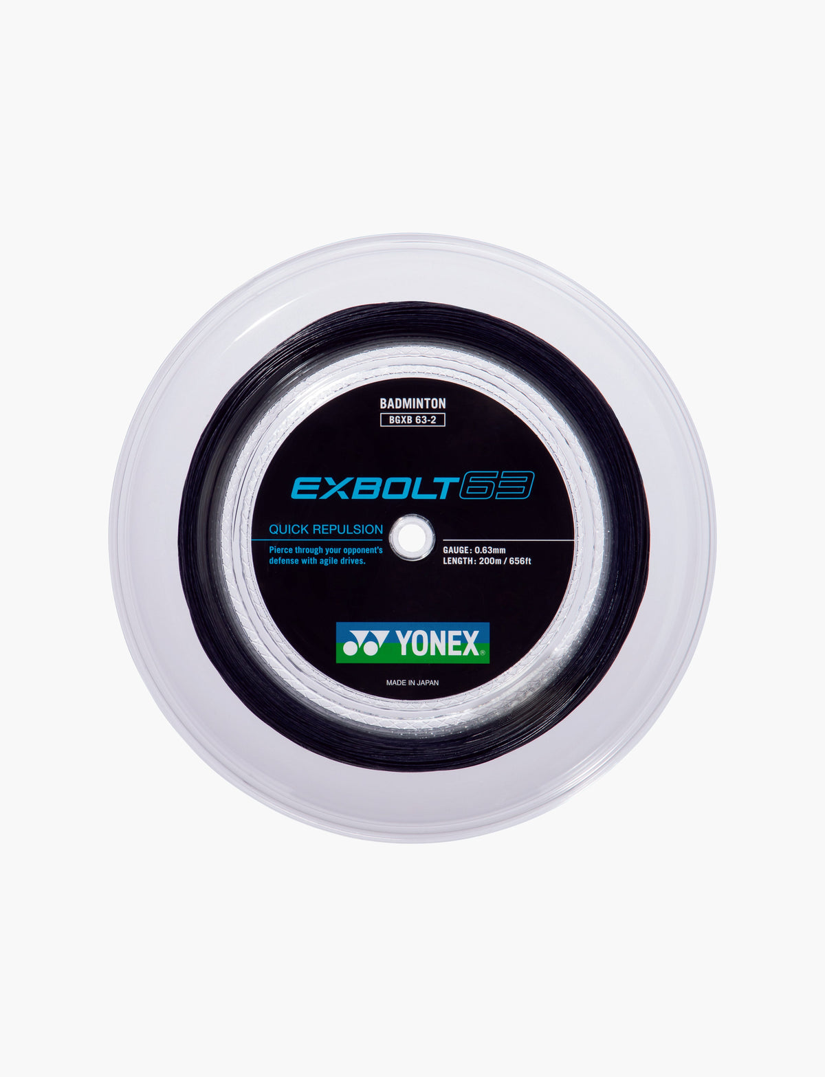Yonex Badminton String Exbolt63 Reel by Yonex - TopCricketStore