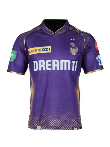 IPL Kolkata Knight Riders Official Signed Players Jersey