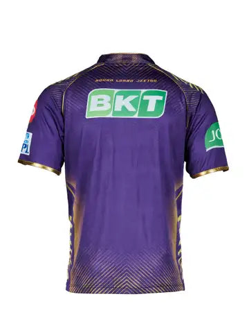 IPL Kolkata Knight Riders Official Signed Players Jersey