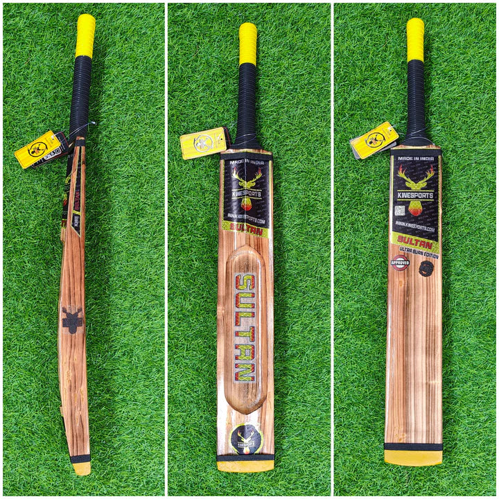 KWE Sultan USA Edition - Double Blade Hard Tennis Ball Scoop Bats