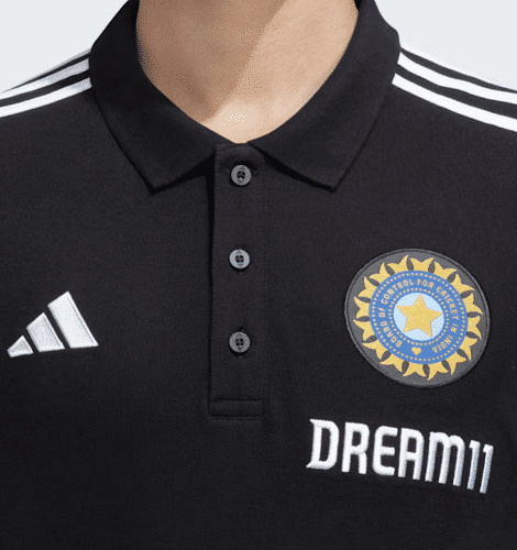 Original Adidas INDIA CRICKET TEAM POLO