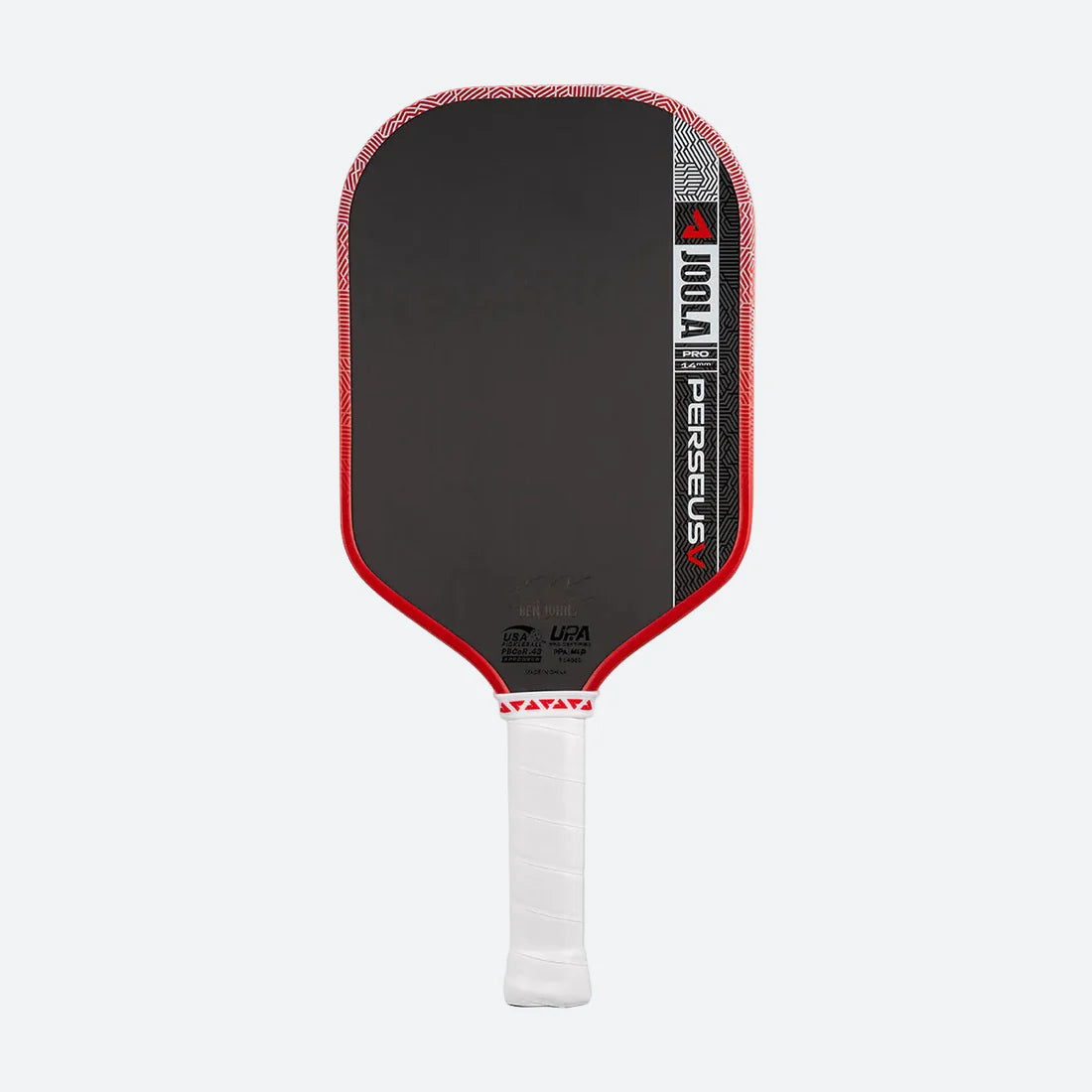 JOOLA Perseus Pro V Pickleball Paddle - Blaze Red JOOLA