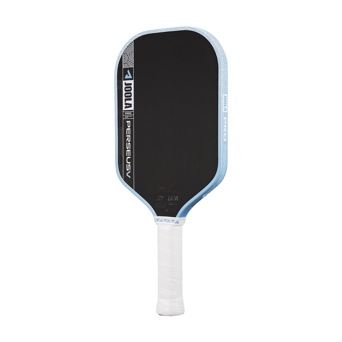 JOOLA Perseus Pro V Pickleball Paddle - Breeze Blue JOOLA