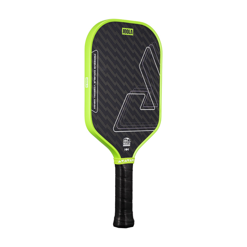 JOOLA Perseus Double Vision 16mm Pickleball Paddle - Surge Green JOOLA