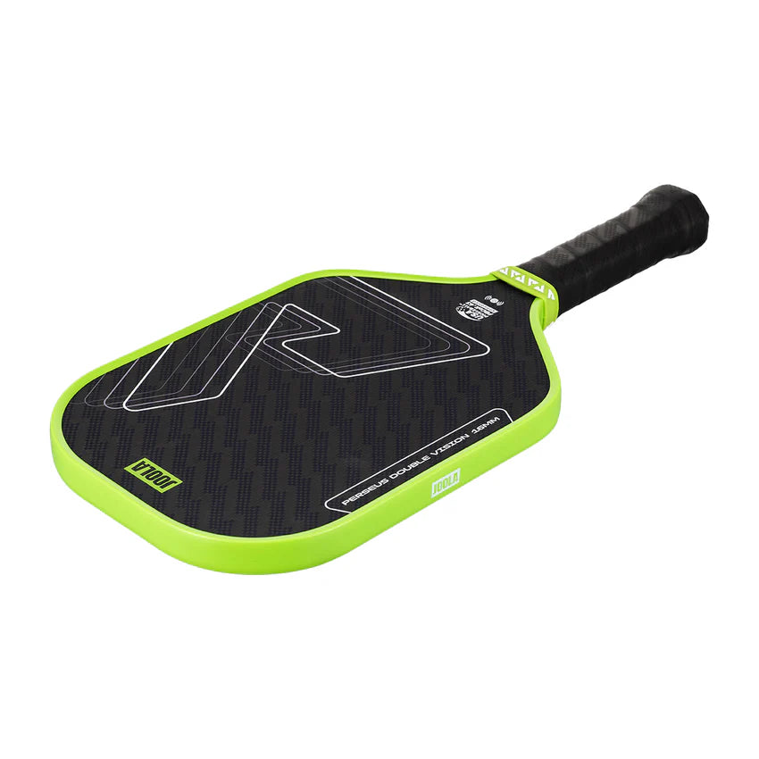JOOLA Perseus Double Vision 16mm Pickleball Paddle - Surge Green JOOLA