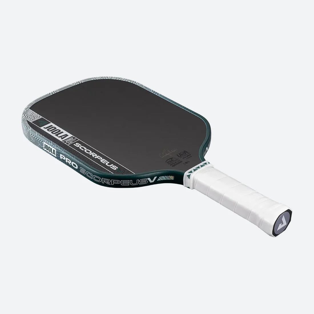 JOOLA Scorpeus Pro V Pickleball Paddle - Club Green JOOLA