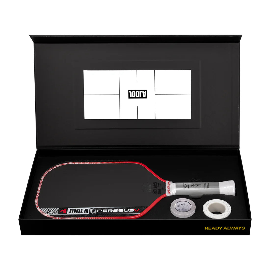 JOOLA Perseus Pro V Pickleball Paddle - Blaze Red JOOLA