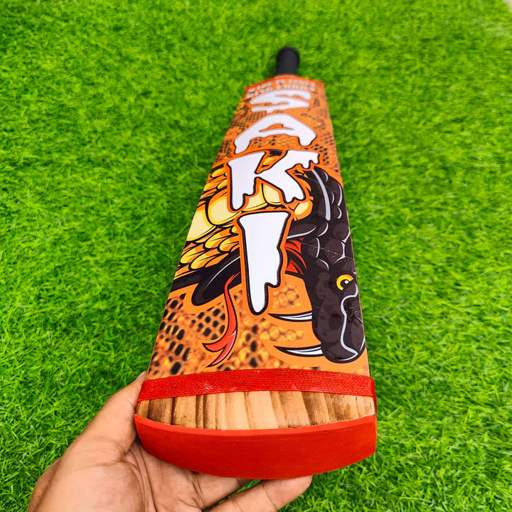 KWE Saki King Cobra - Burn Edition Hard Tennis Ball Bats