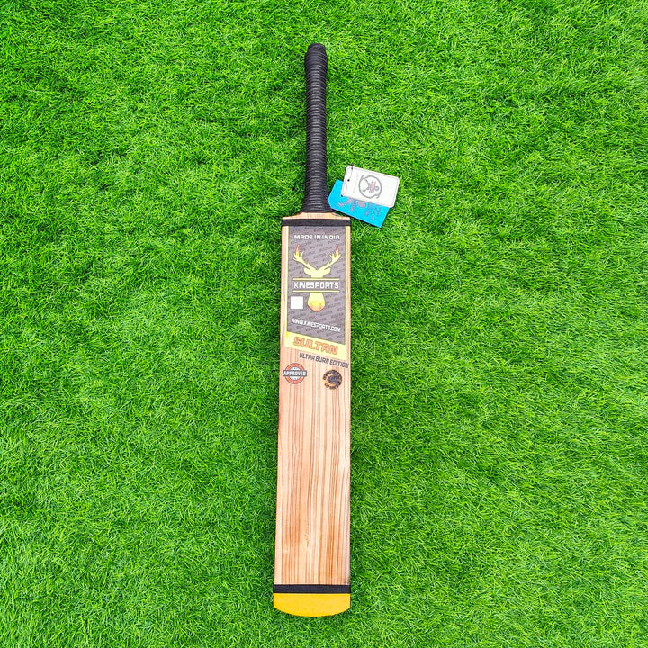 KWE Sultan Ultra Burn Edition Hard Tennis Ball Scoop Bats (35 Inches Height)