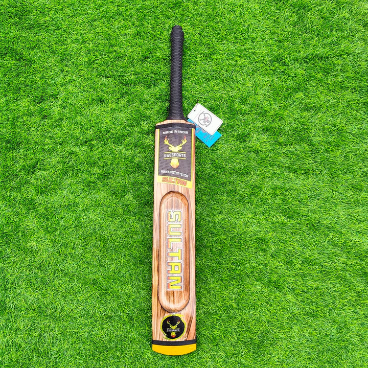 KWE Sultan Ultra Burn Edition Hard Tennis Ball Scoop Bats (35 Inches Height)