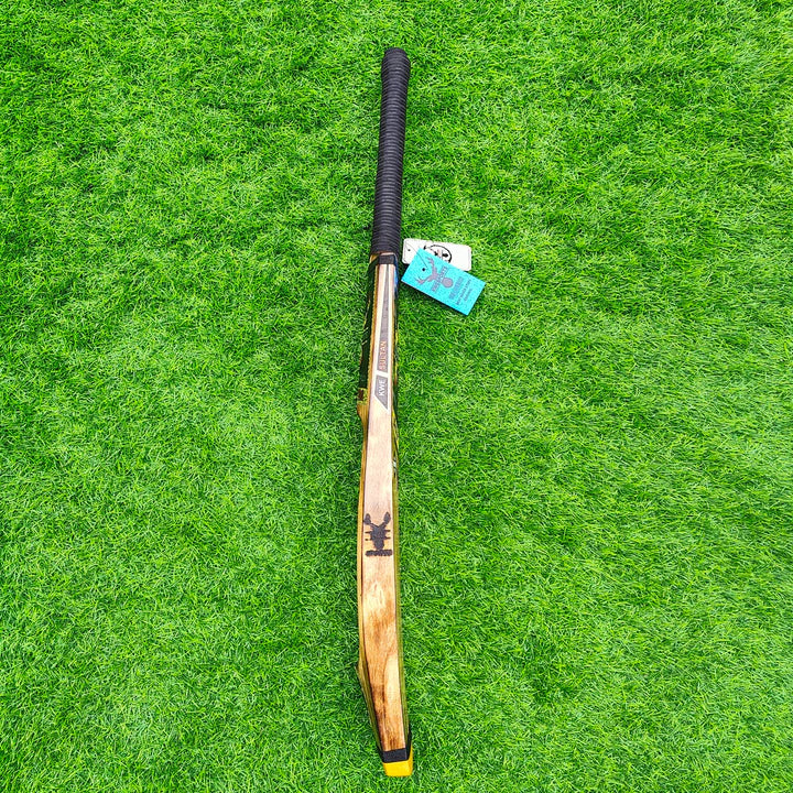 KWE Sultan Ultra Burn Edition Hard Tennis Ball Scoop Bats (35 Inches Height)