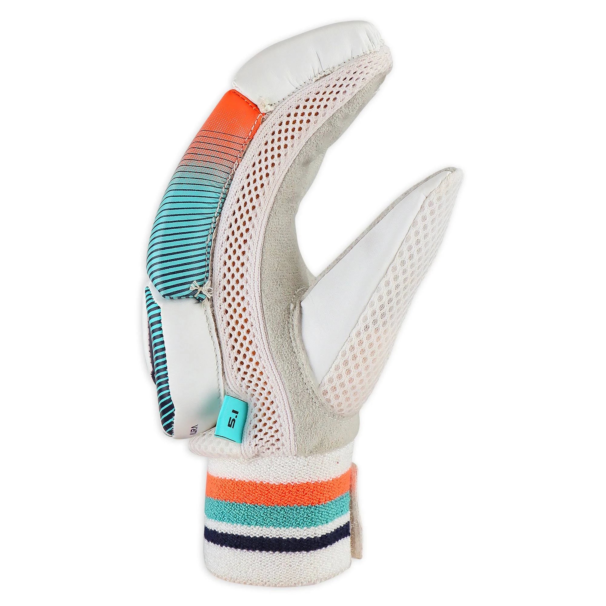 Kookaburra Aura 5.1 Junior / Youth Cricket Batting Gloves