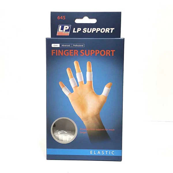 LP Elastic Core Finger Support