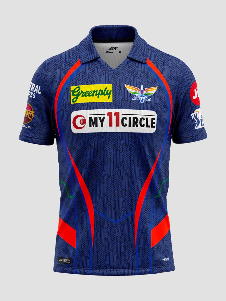 IPL Lucknow Super Giants Official Signed Players Jersey