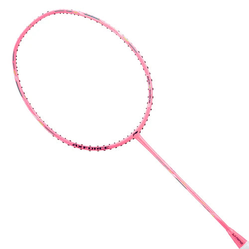 Li-Ning Axforce 30 Neon Pink Badminton Racket Unstrung - Made in China