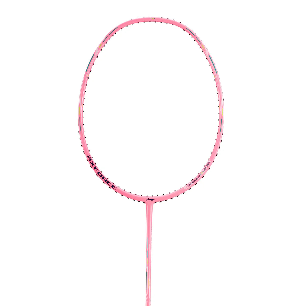 Li-Ning Axforce 30 Neon Pink Badminton Racket Unstrung - Made in China