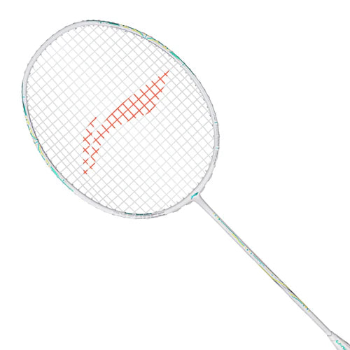 Li-Ning Axforce 60 4U White Badminton Racket Unstrung - Made in China