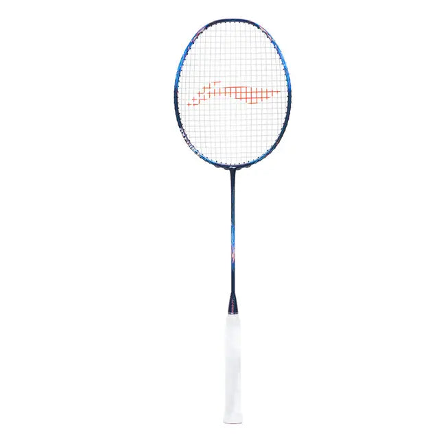 Li-Ning Axforce 90 Dragon Max Navy Blue Badminton Racket Prestrung - Made in China