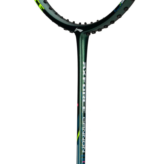 Li-Ning Axforce Cannon 4U Deep Teal Badminton Racket Unstrung - Made in China