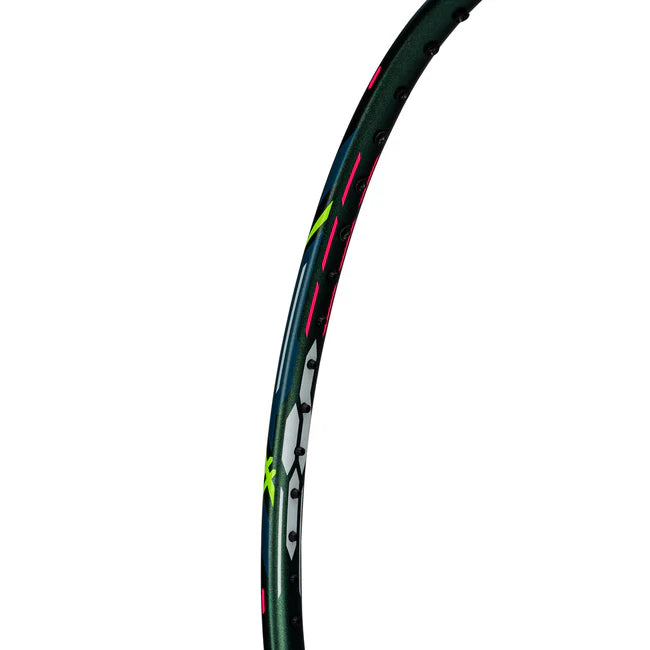 Li-Ning Axforce Cannon 4U Deep Teal Badminton Racket Unstrung - Made in China