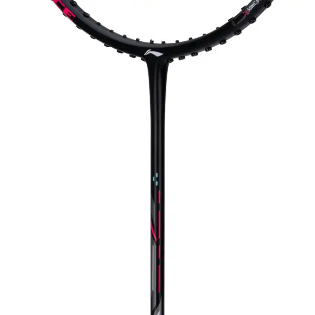 Li-Ning Axforce Cannon Black Badminton Racket Prestrung - Made in China