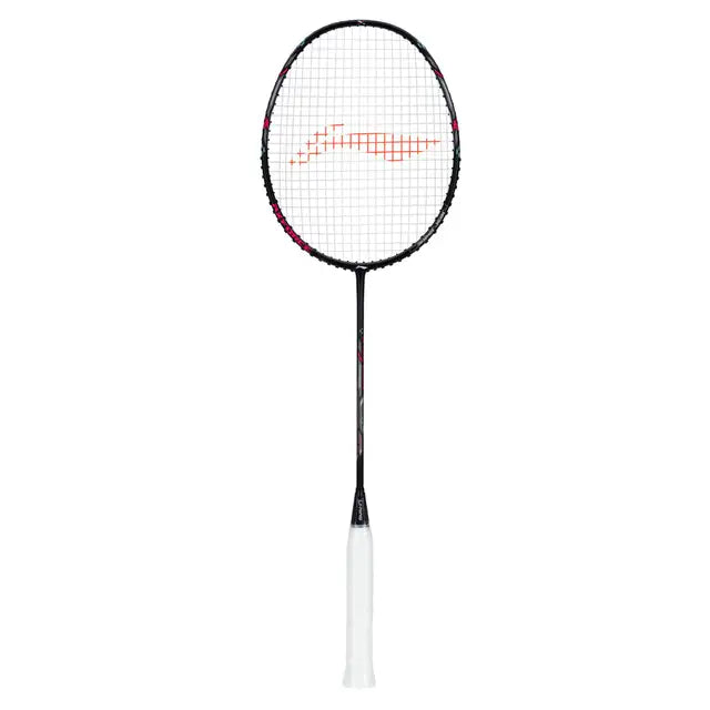 Li-Ning Axforce Cannon Black Badminton Racket Prestrung - Made in China