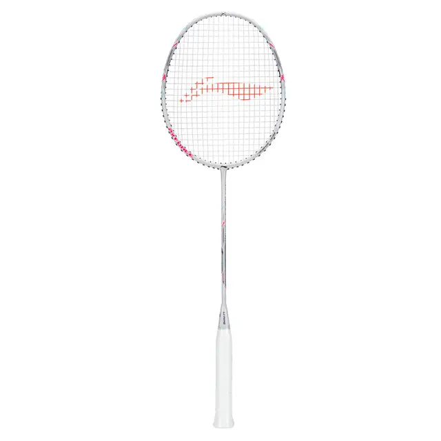 Li-Ning Axforce Cannon White Badminton Racket Prestrung - Made in China