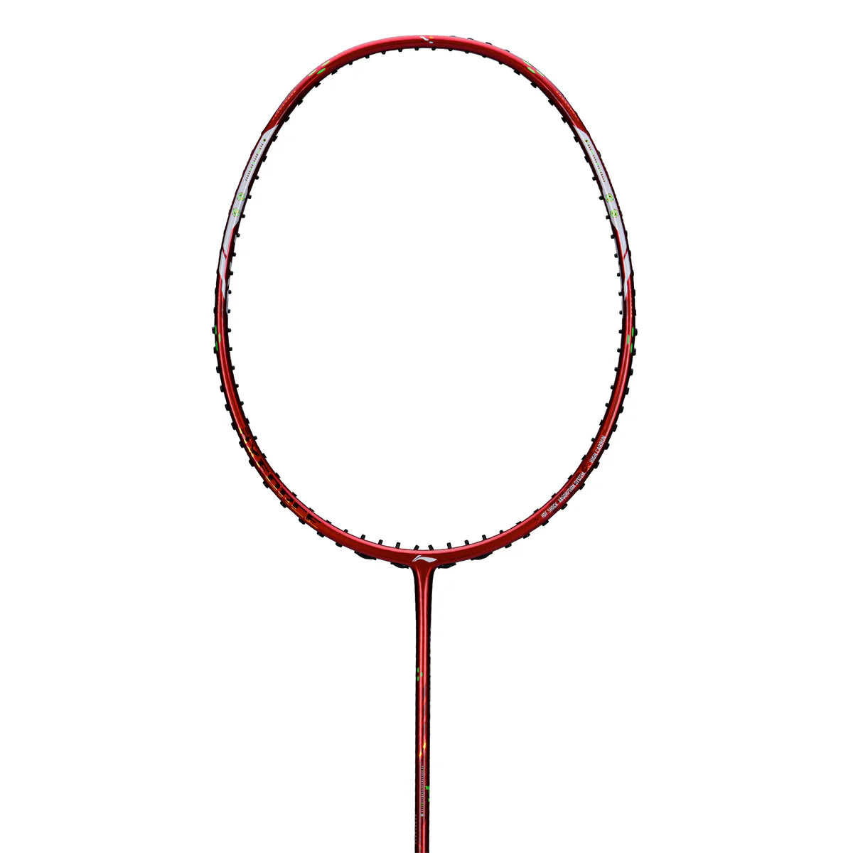 Li-Ning Axforce Cannon Pro 4U Molten Lava Badminton Racket Unstrung - Made in China